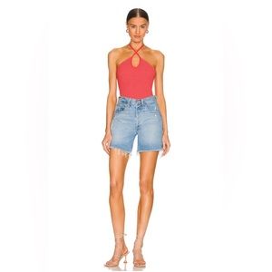 Levi’s 501 Mid Thigh Short in Samba Tango Crushed
